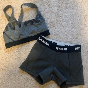 Two piece women’s short set